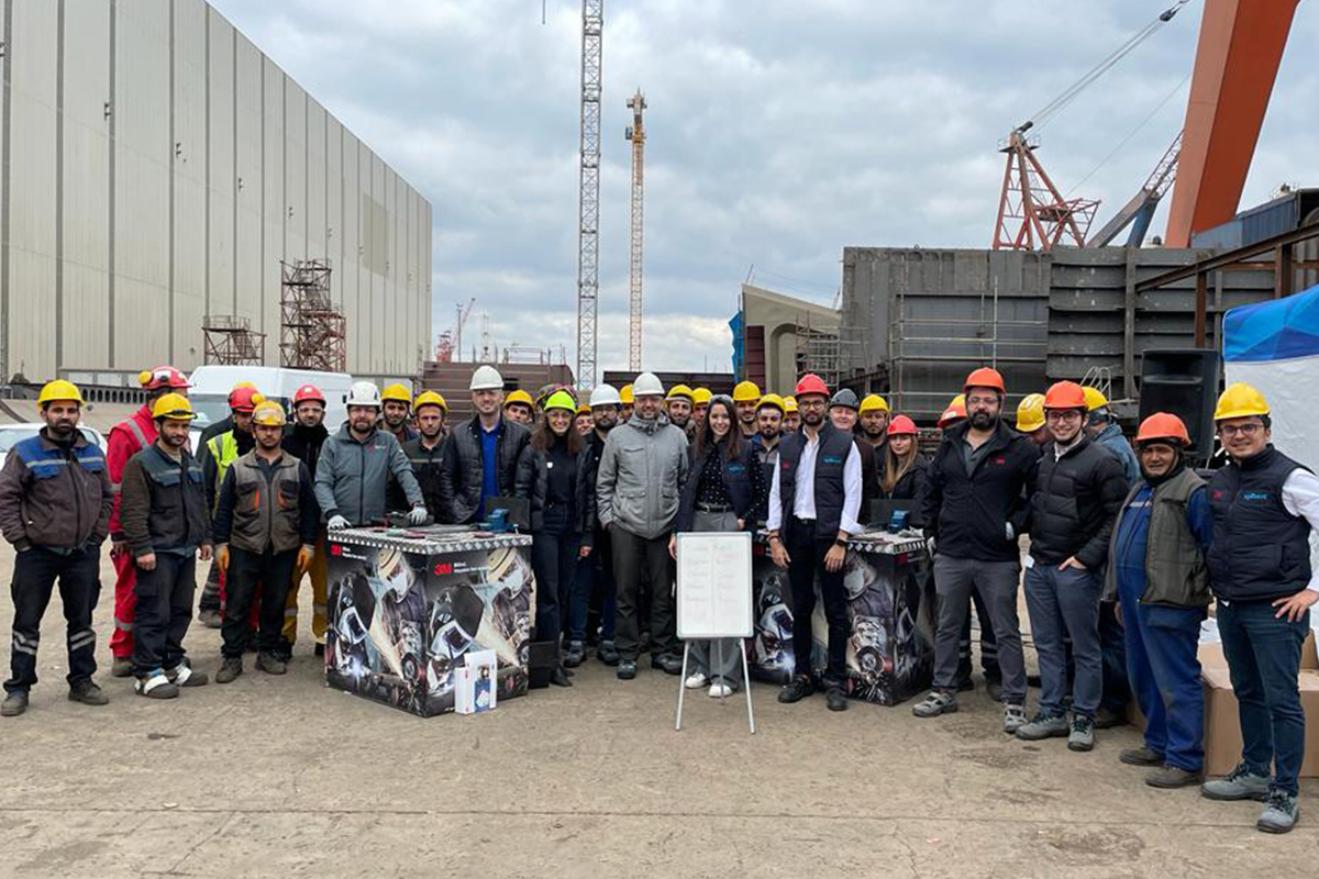 3M Aşındırıcı ve İş Güvenliği Ürün Gruplarımıza Yönelik Roadshow Etkinliğimizi Başarıyla Tamamladık!