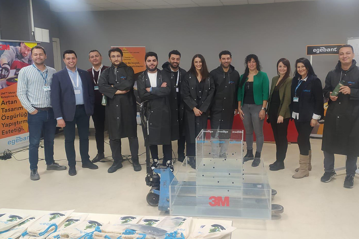 3M Yapıştırıcı Ürün Grubumuza Yönelik Etkinliğimizi Klimasan'ın Manisa Fabrikasında Gerçekleştirdik