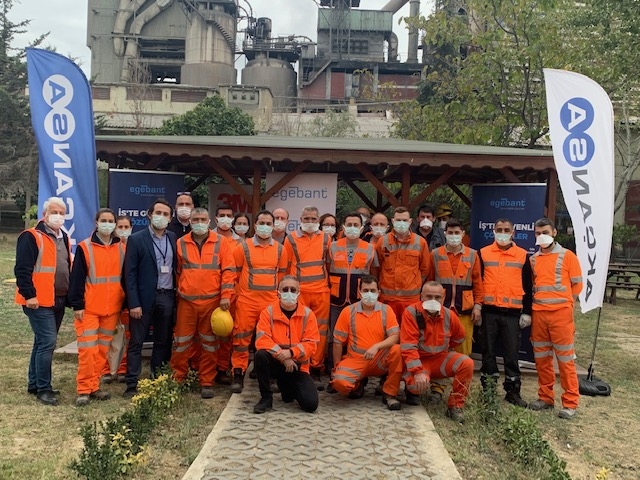 Akçansa İş Güvenliği Etkinliği