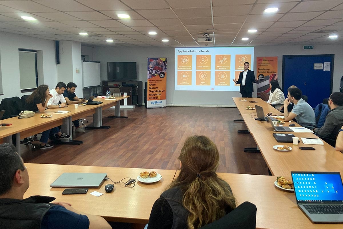 Arçelik Bolu Pişirici Cihazlar İşletmesi’nde 3M Yapıştırıcı ve Bant Ürün Gruplarımıza Yönelik Etkinliğimizi Gerçekleştirdik.