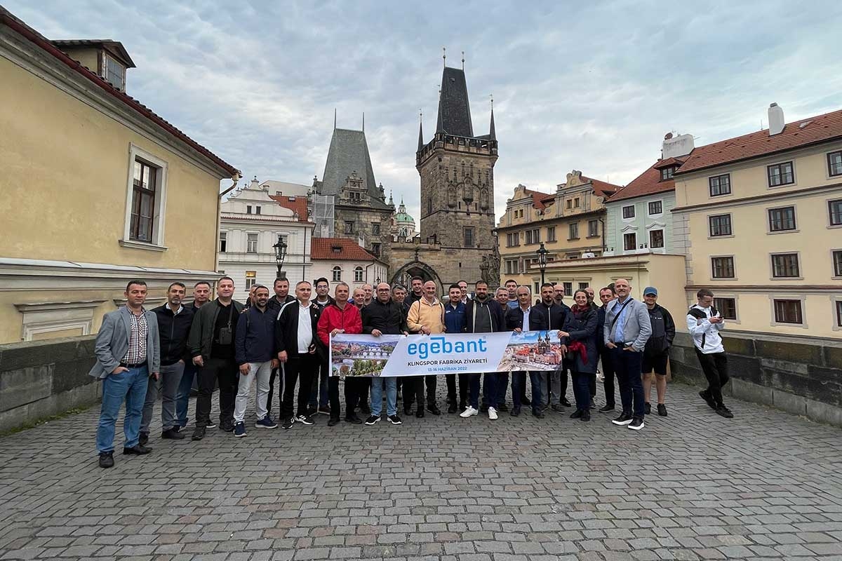 Egebant & Klingspor Polonya Fabrika Gezisi & Prag Turu
