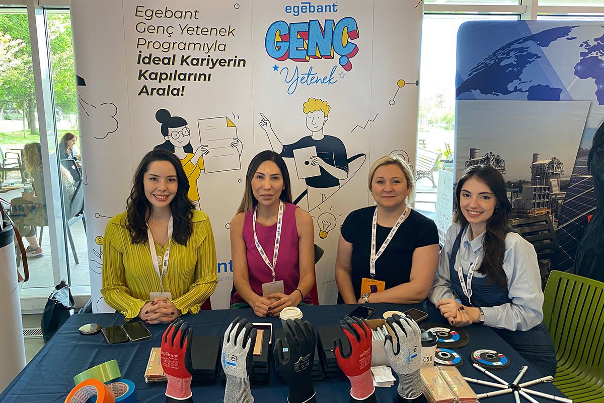 Egebant Genç Yetenek Programı İTÜ Kariyer Zirvesi’nde!