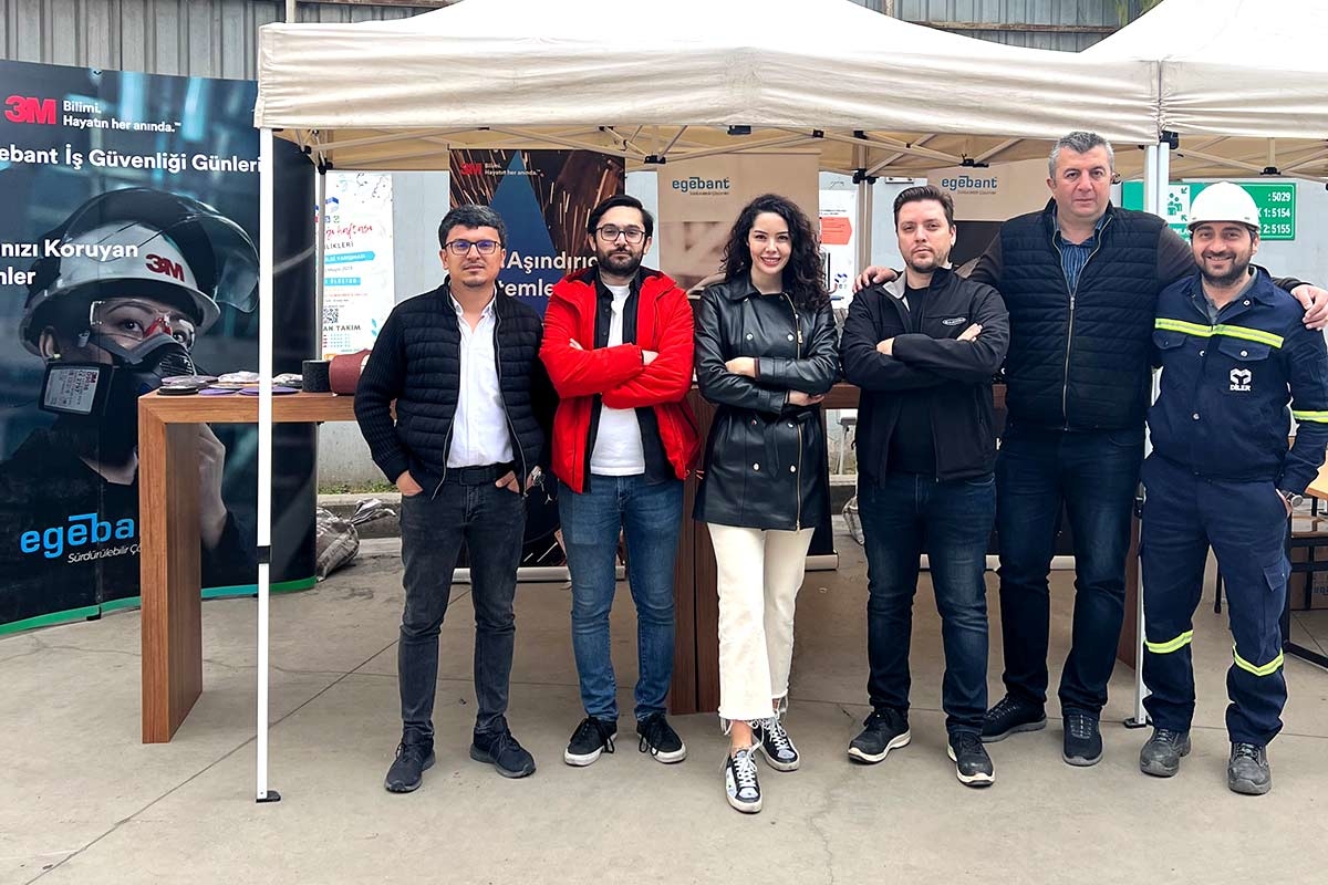 İş Sağlığı ve Güvenliği Haftası Kapsamında İş Ortağımız Diler Demir Çelik’te 3M Aşındırcı ve İş Güvenliği Ürün Grubu Etkinliğimizi Gerçekleştirdik!