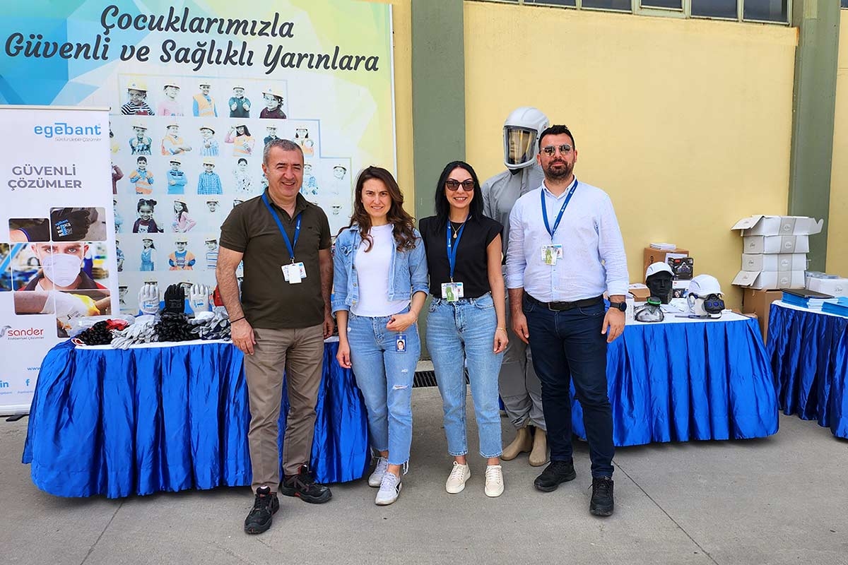 İş Sağlığı ve Güvenliği Haftası Kapsamında İş Ortağımız Temsa’da Egebant&3M İş Güvenliği Ürün Grupları Etkinliğimizi Gerçekleştirdik!