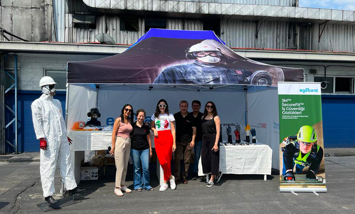 3M İş Güvenliği ve Aşındırıcı Ürün Gruplarımıza Yönelik Roadshow Etkinliğimizi Başarıyla Tamamladık!
