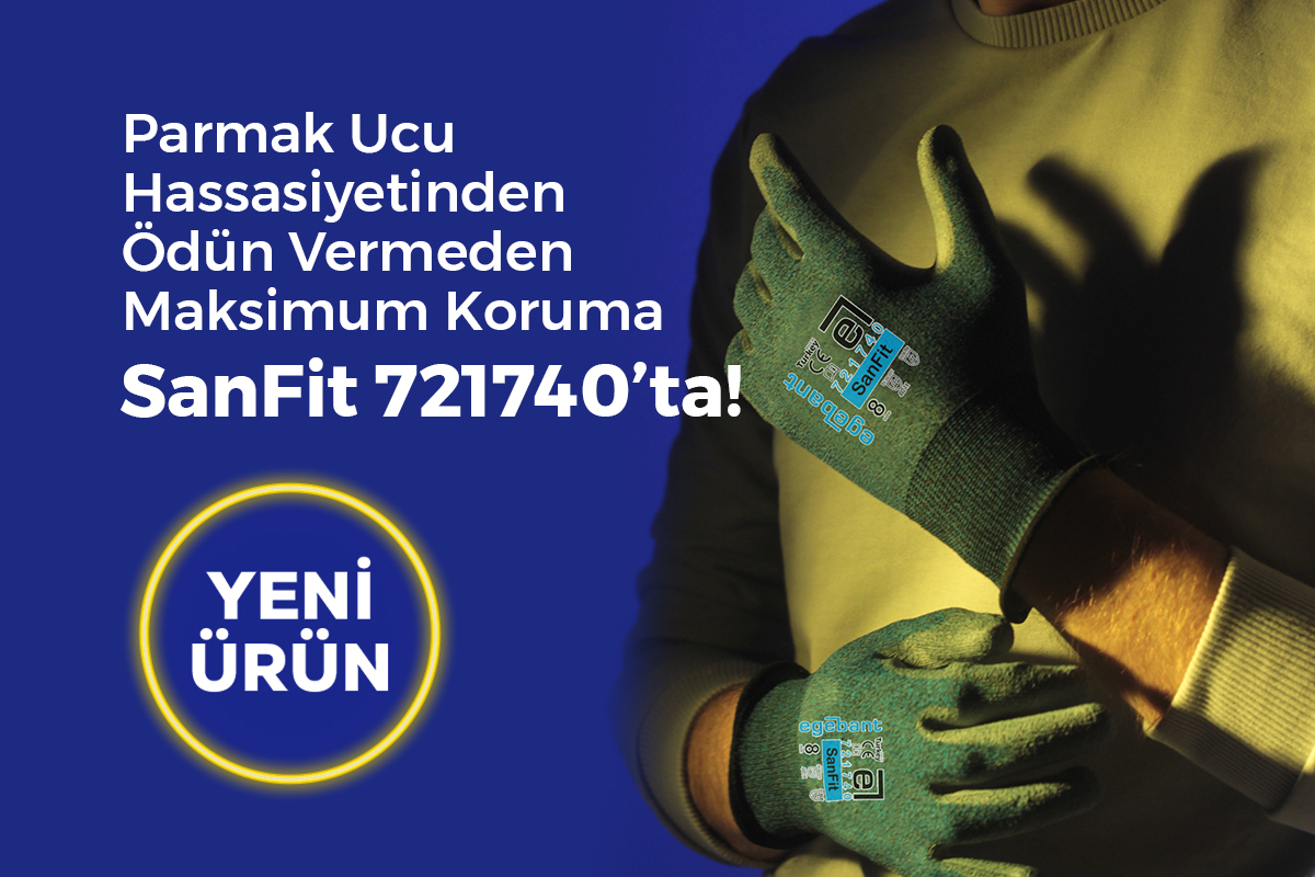 Yeni Hassas Montaj Eldivenimiz Şimdi Satışta!